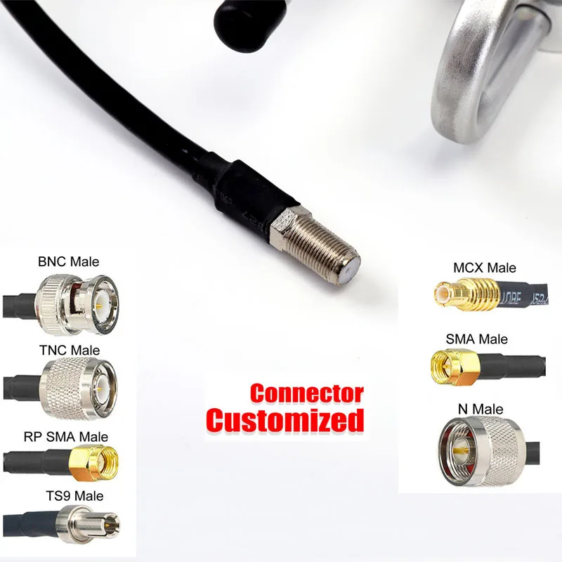 5dBi 8dBi 9dBi 18dBi 824-960- MHz 4g Lte External Wifi Antena Outdoor 4g Yagi Antenna 8 Elements Communication Antenna