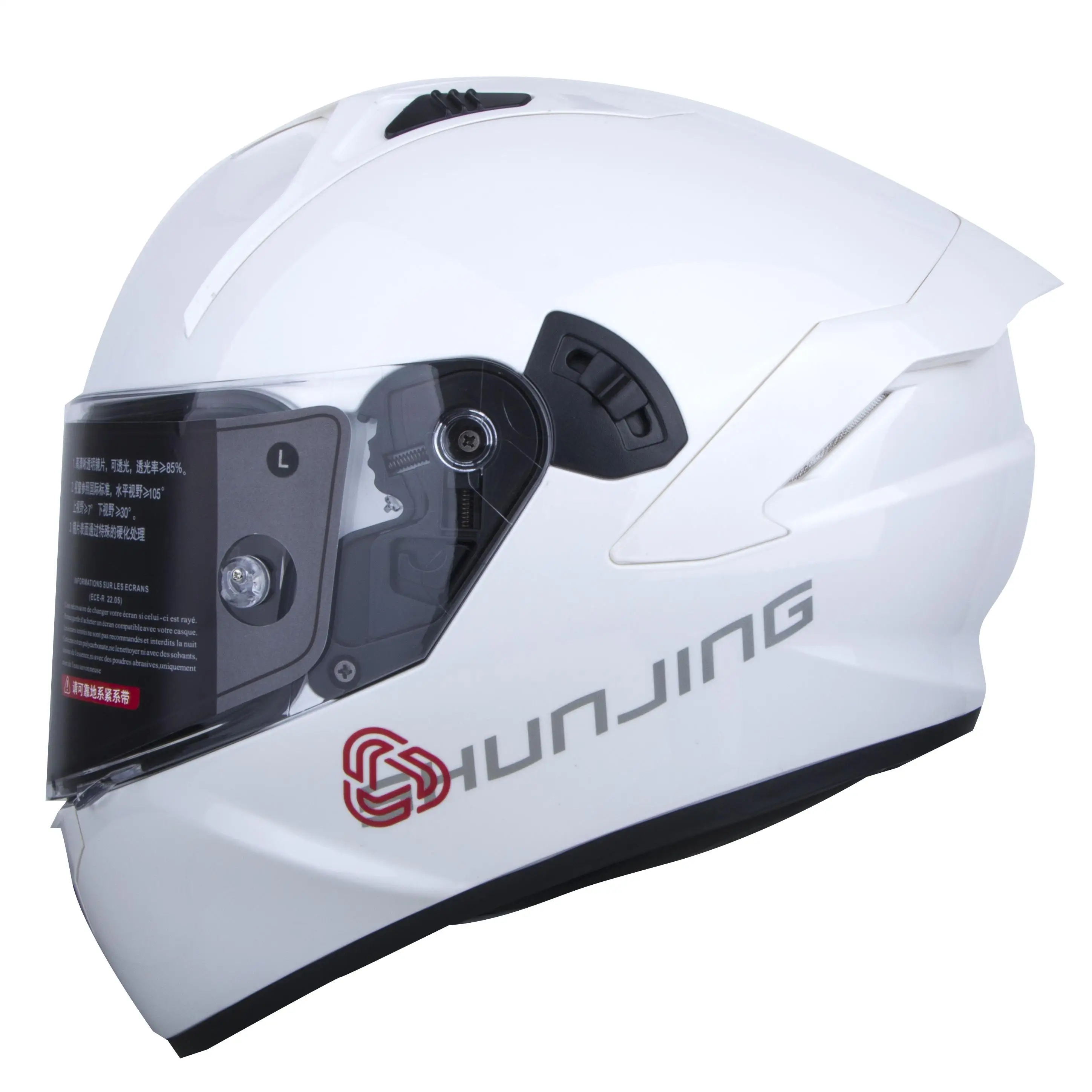 High Quality Motard Flip up Helmet Motorcycle Race Car Double Visor Motor Bike Protective Custom Helmets Motorcycle Motorcycle