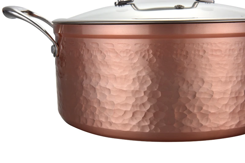 Aluminum casserole cooking non stick cookware kitchen pots and pans sets