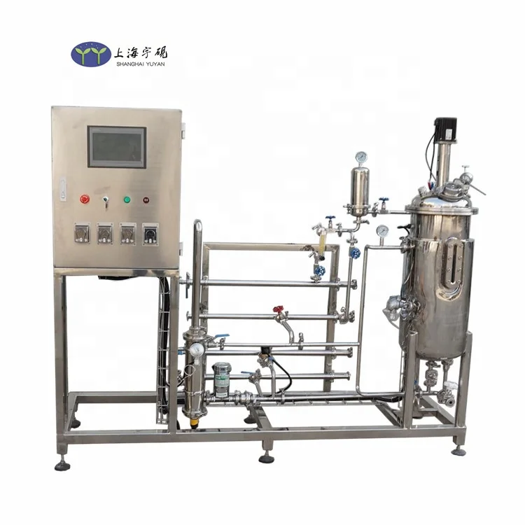 Winery Equipment Fruits Wine Fermentation Tank 5-1500 L Stainless steel mechanical stirring and fermentation equipment