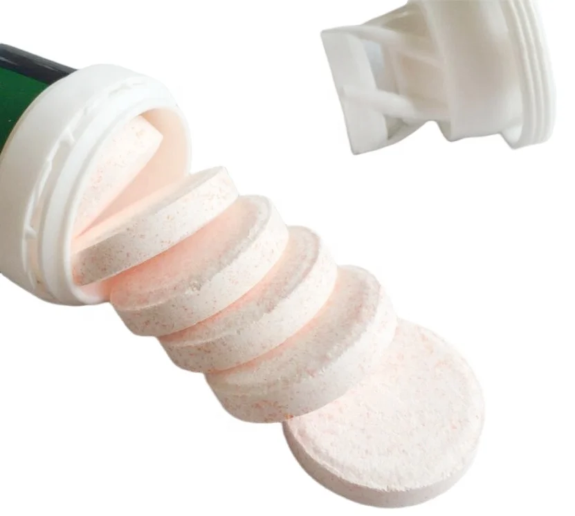 High Quality OEM Vitamin C & Zinc Effervescent Tablet