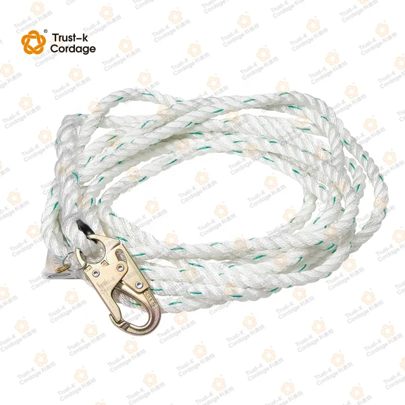 PP PE Plastic Split Film Packing Rope Factory Price Made In China