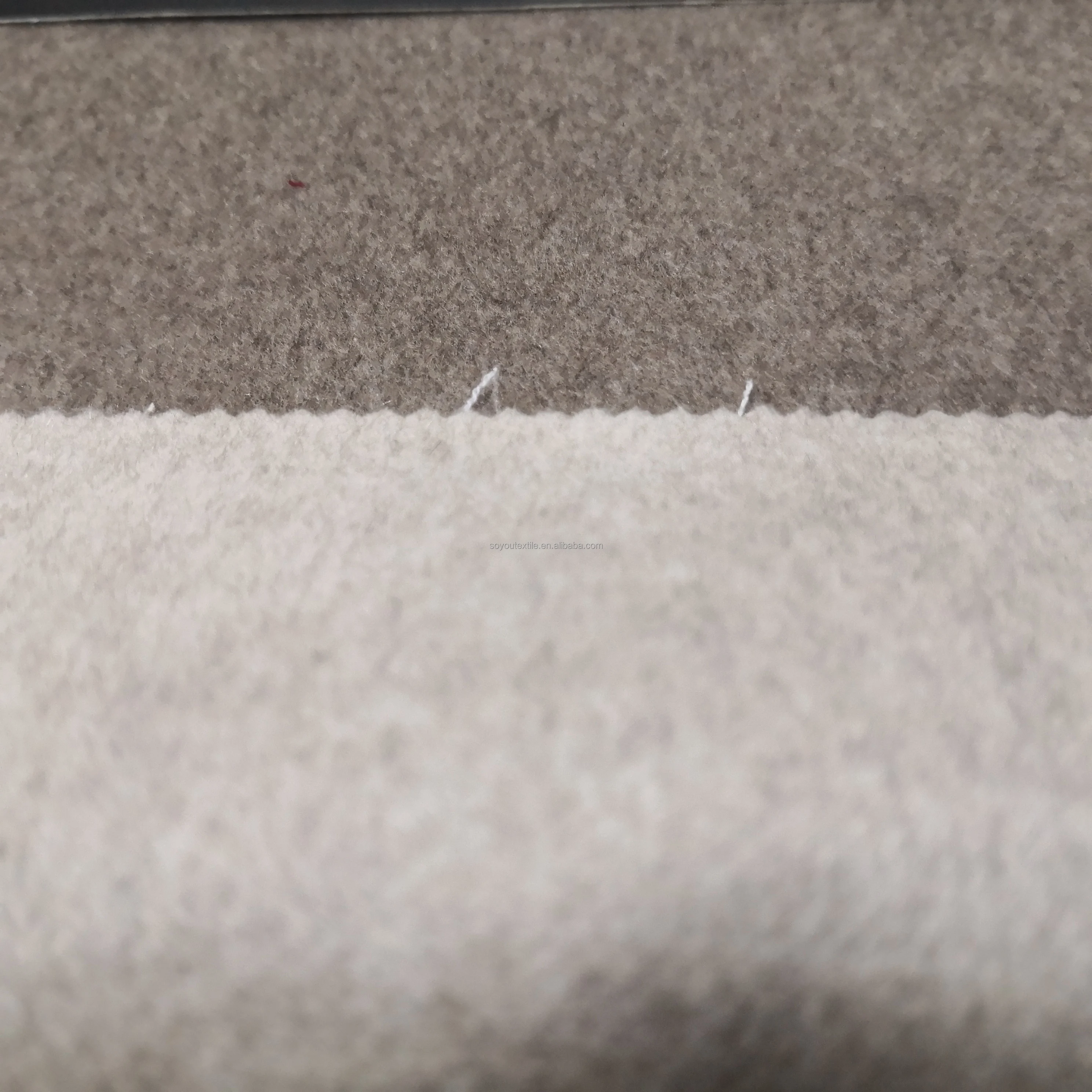 women autumn and winter formal wear workplace beauty urban women Baby goat cashmere fabric coat fabric