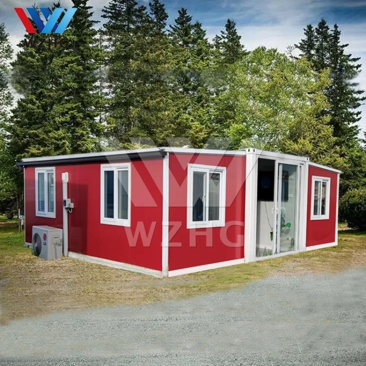 Container Homes House Portable Office Camping Pod Casas Modulares Prefabricadas