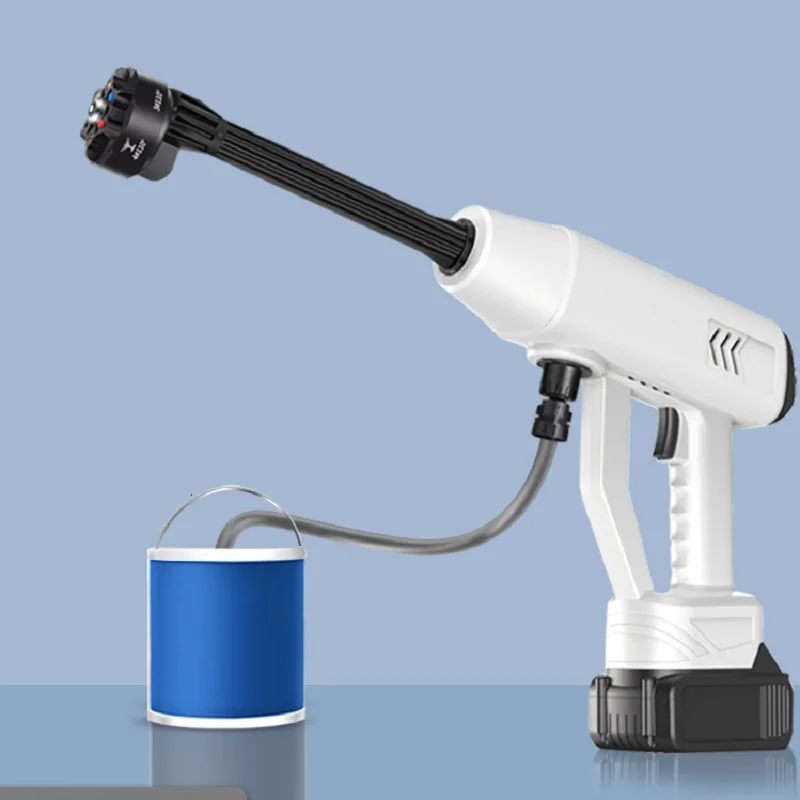 FIREEGG High Quality High Pressure Car Wash Gun Portable Car Wash High Pressure Water Gun Long Short Bar High Pressure Car Wash