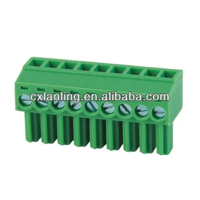 Plug-in/Pluggable Terminal Block female LL2EDGK-3.5/3.81