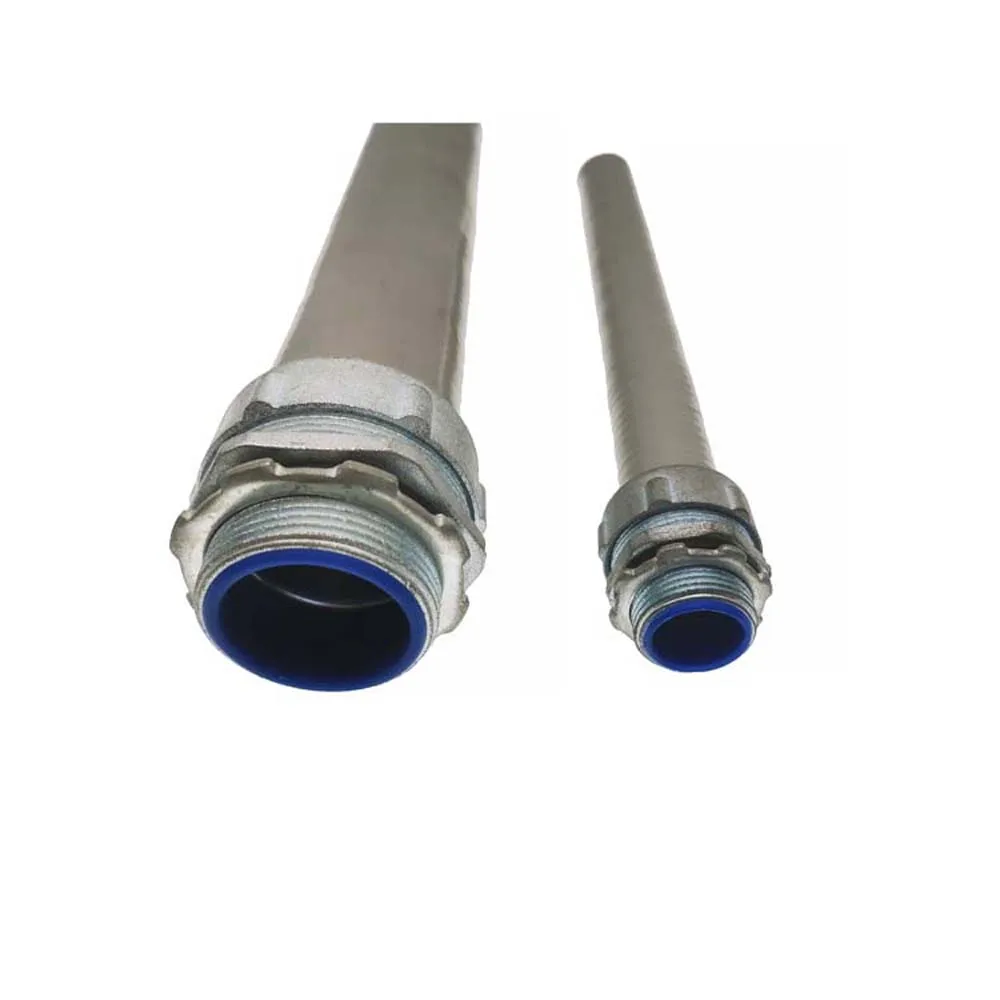 PVC coated electric cable stainless steel flexible conduit for protection