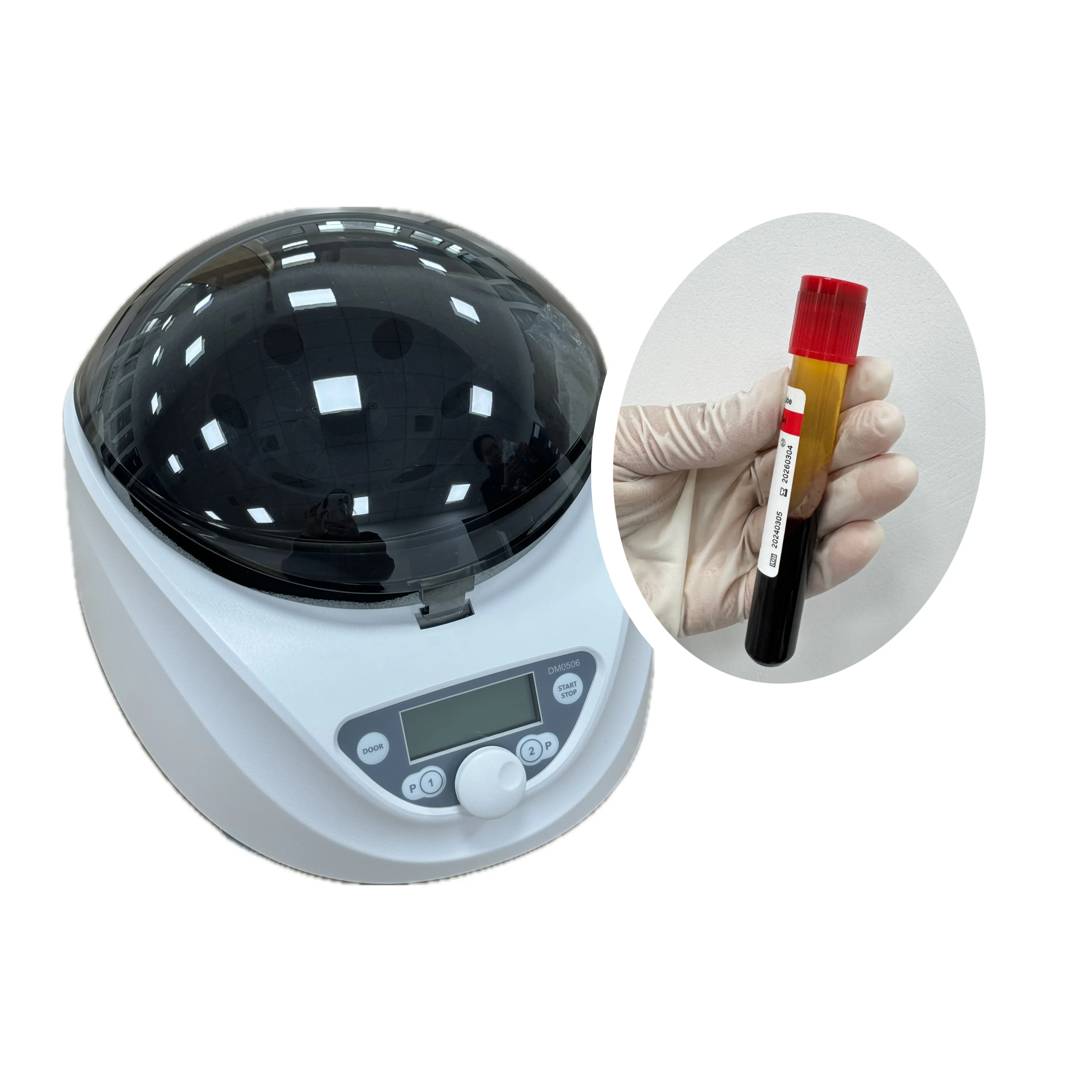 PRP (Platelet-Rich Plasma) Centrifuge and PRP therapy tube for cosmetic clinics