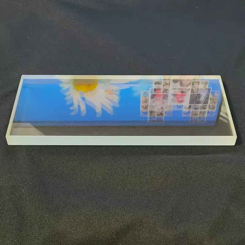 heat resistant sight window glass discs tempered borosilicate glass plate