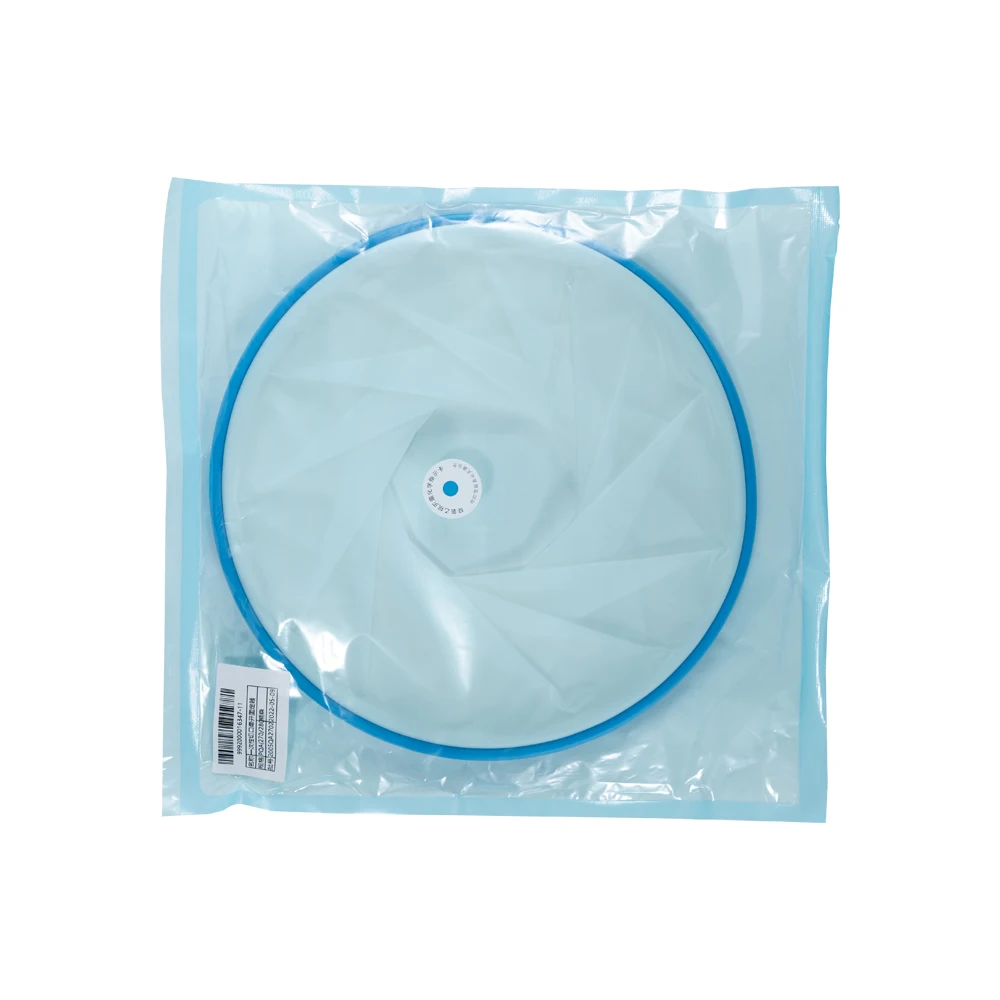 REAL Laparoscopic instrument retracting and fixing device incision protection sleeve