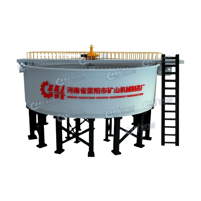Low price mine slurry dewatering thickener tank for gold plant