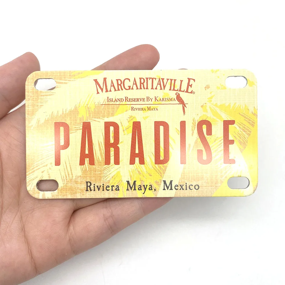 YYX Business Card Fridge Magnet Custom Advertisement Magnet Promotional Gifts Business Card Paper Fridge Magnet