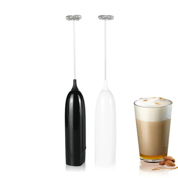 Electric Handheld Drink Mixer Hot Chocolate Maker Coffee Foam Make Milk Frother