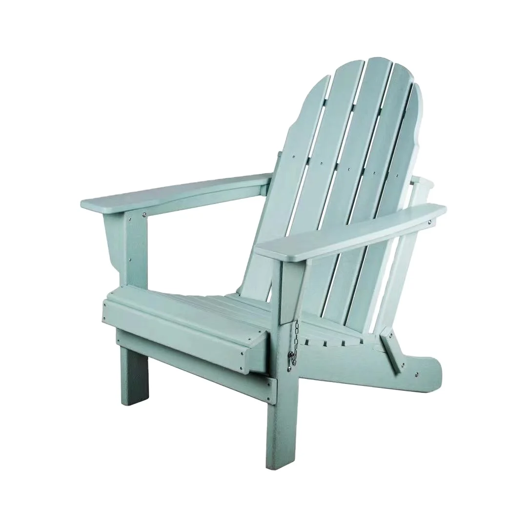 Waterproof Outdoor Garden   Classic Folding Lounge Adirondack Chairs Furniture