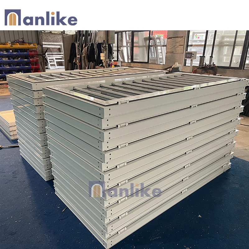 Anlike Hurricane Proof Adjustable External Aluminium Louvre Blade Vertical Jalousie Shutter Glass Louver Windows