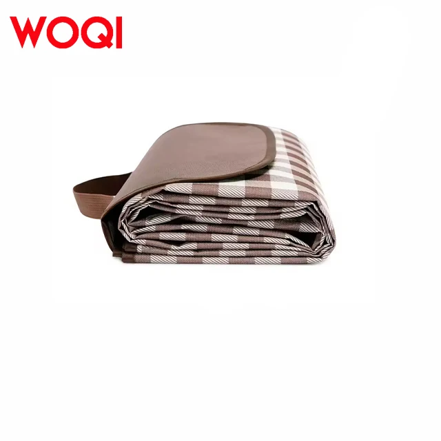 WOQI Factory Direct Waterproof  PVC Outdoor Camping Tent Floor Travel Mat for Picnics