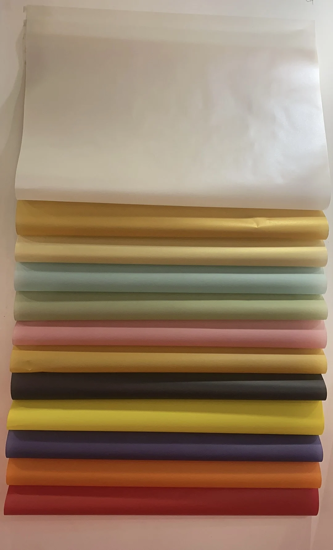 Custom-sized Translucent Tracing  Paper for Calligraphy Emulation and Architectural Drafting.