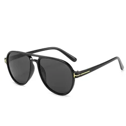 Fashion Vintage Designer Sun Glasses Famous Brands Custom Designer Aviation Sunglass Plastic Women Shades Sunglasses for men