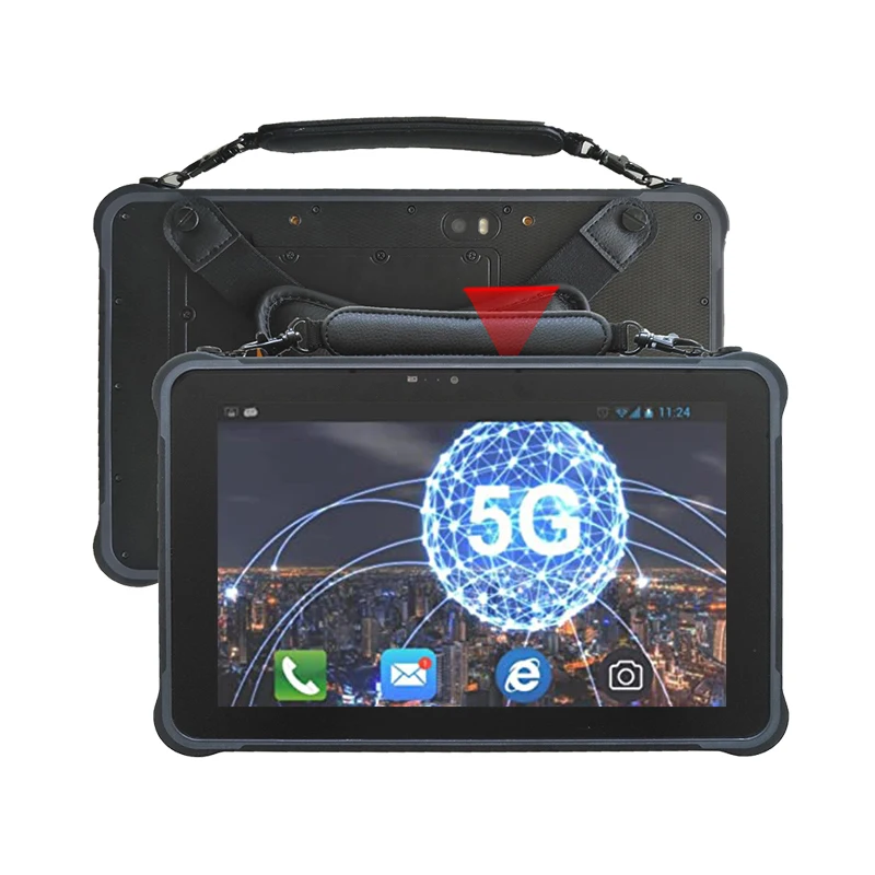 three-proof handheld computer10' 5G Network rugged tablet android With GMS industrial tablet pc Android Tablet rugged 8g 256G