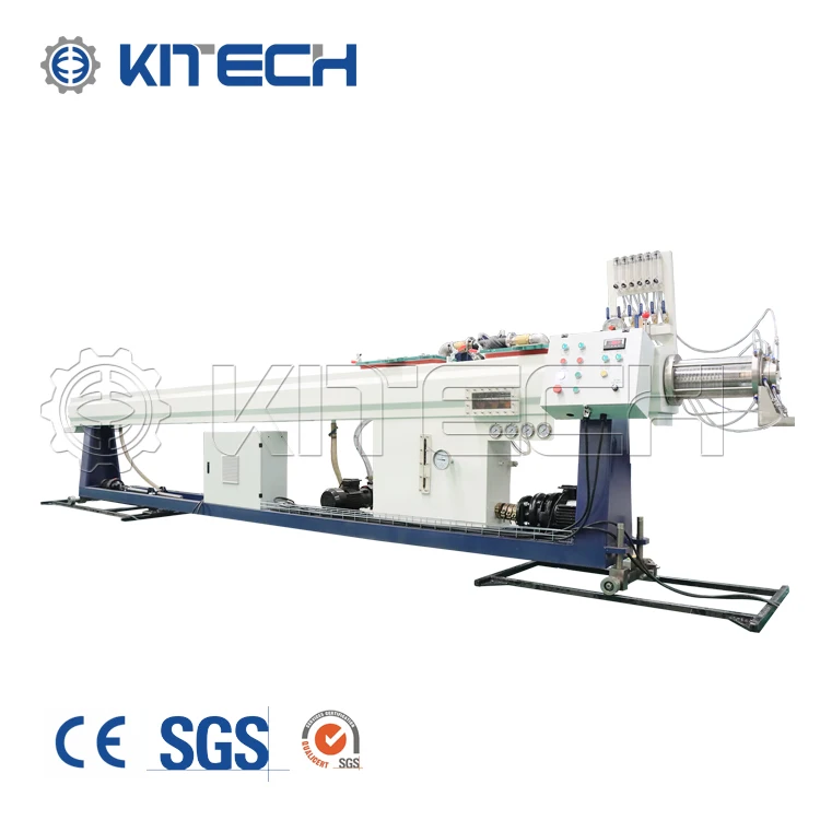 Дешевая линия для экструзии Hdpe Hpde Pe Pp экструдер пластиковых