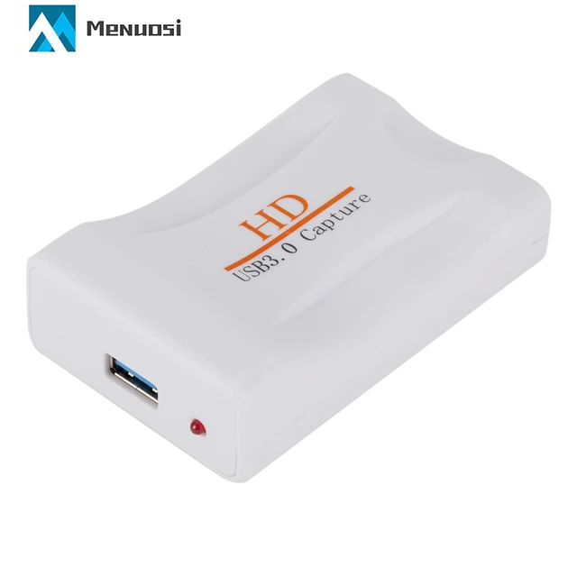 Мультимедийный интерфейс высокой четкости для захвата HD-игр USB 3 0