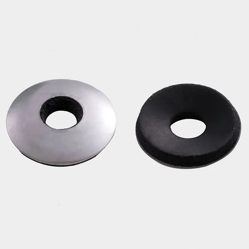 Galvanized Steel Black Waterproof EPDM Rubber  Screws washers Bonded Washers for Roofing Roofing