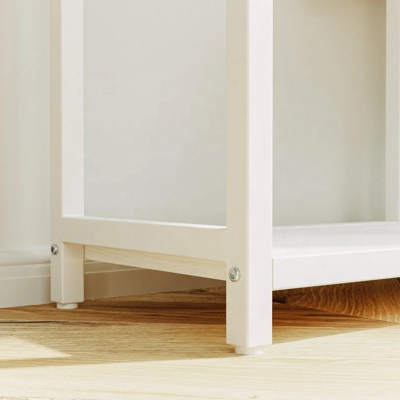 Modern Style Living Room Display Rack Stand 5 Tier Bookcase Shelf Storage Organizer Library Bookshelf