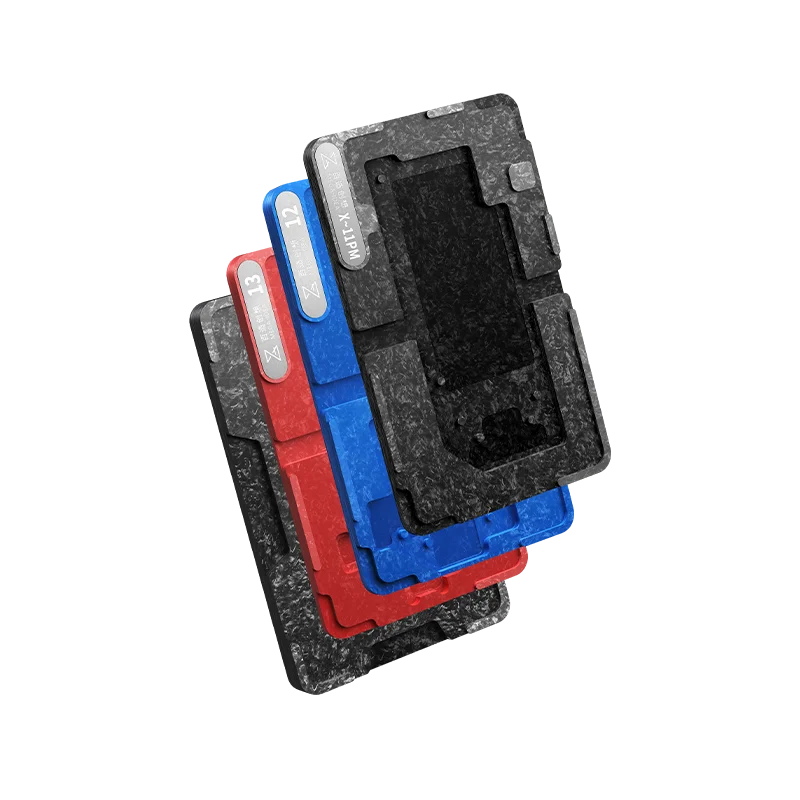 Qianli MEGA-IDEA 4 in 1 Middle Frame Reballing Platform for iPhone X XS MAX 11 11Pro ProMax 12 Pro MAX 13 Pro MAX
