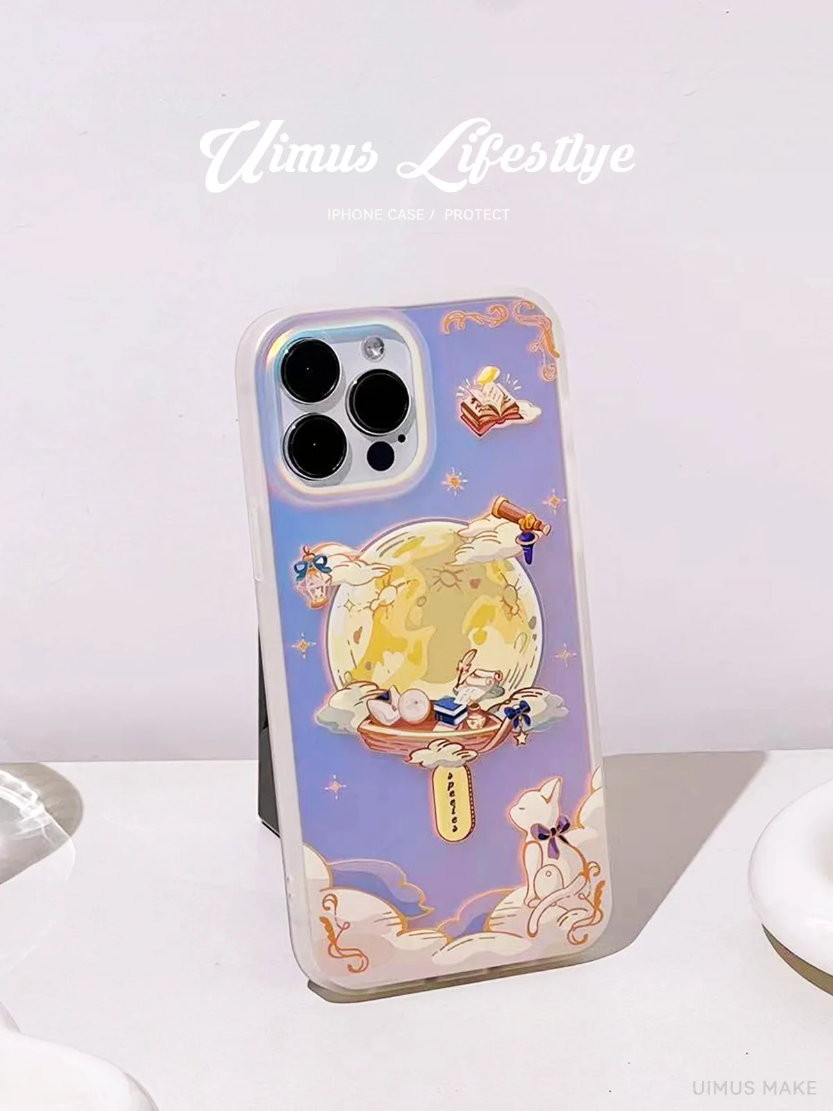 Personalized Custom Magnetic iPhone Case  with Upgraded N52 Magnets for 13 14 Easily Attaches to all MagSafe accessories