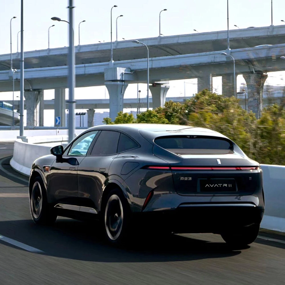 2023 Long Endurance Dual Motor Version Changan AVATR 11 Luxury SUV New Electric Vehicle EV Car Harmony Editions 2024 Avatr 11