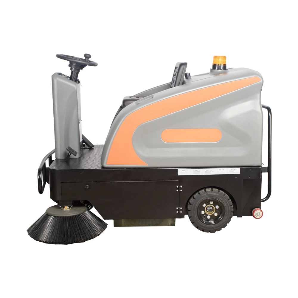 Многофункциональные уличные напольные уборочные щетки Detanfu с батарейным питанием