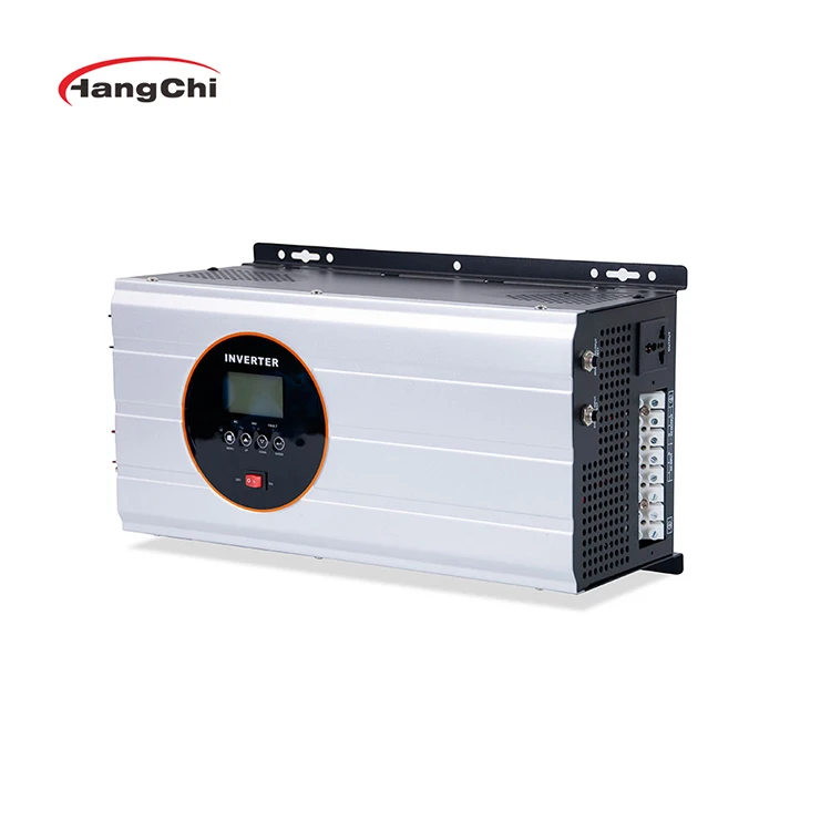 Pure Sinewave Low Frequency Inverter with Mains Charging Switch Pure Sine Wave / Same as Input (bypass Mode) DC/AC Inverters 1.0