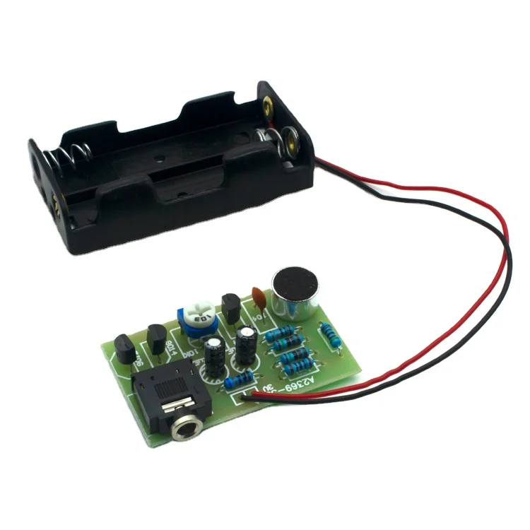 Smart electronics audio amplifier hearing aid welding circuit board kit student training teaching competition DIY enthusiasts