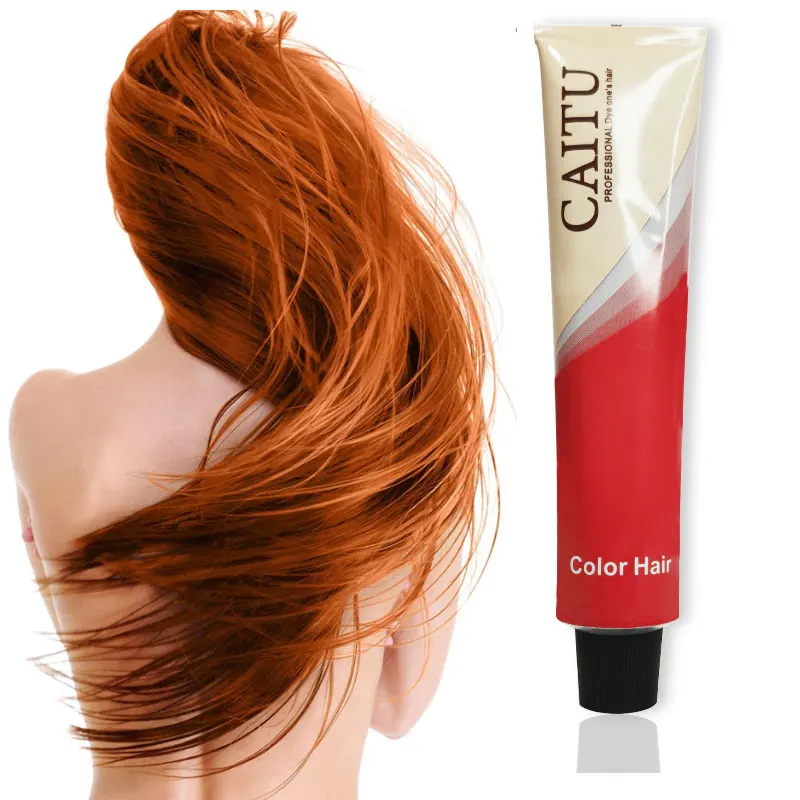 Wholesale Low MOQ Hair Dye Ppd Free Salon Permanent No Ammonia Natural Best Professional Cream Hair Dye Cream