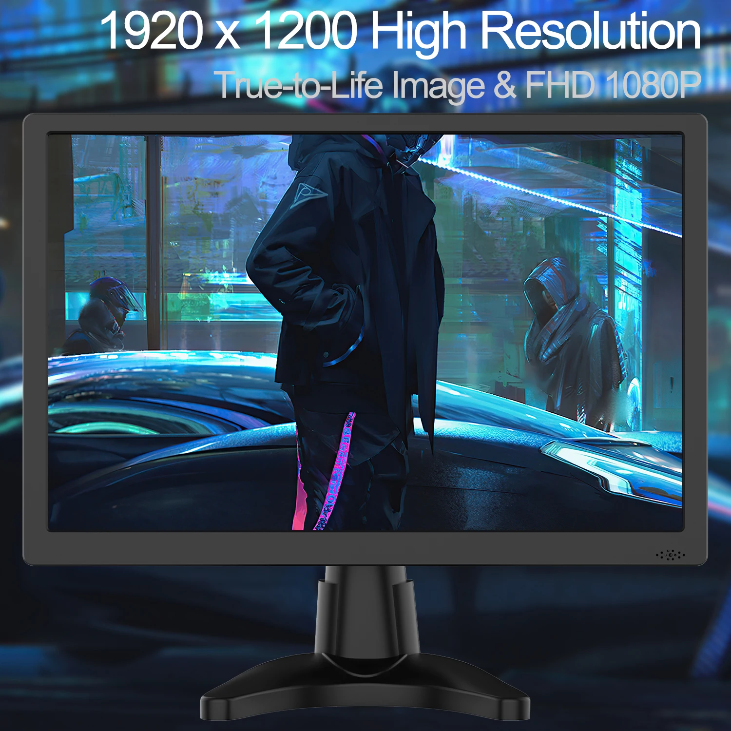 Feihe китайский поставщик 15,4 дюймовый монитор высокой четкости Led 15,4 дюймов