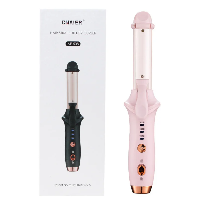 Professional Curling Hair Curler portable three-speed temperature control customizable
