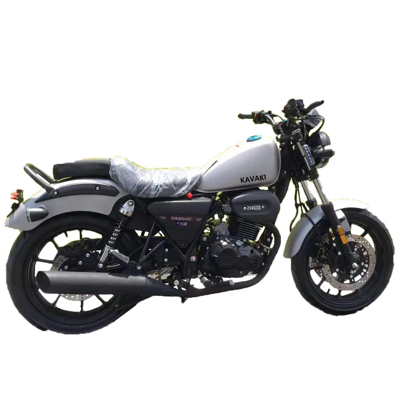 Kavaki Fast Speed High-quality Motorcycle Comfortable Motorcycle Large Displacement 250cc Gasoline Motorcycle
