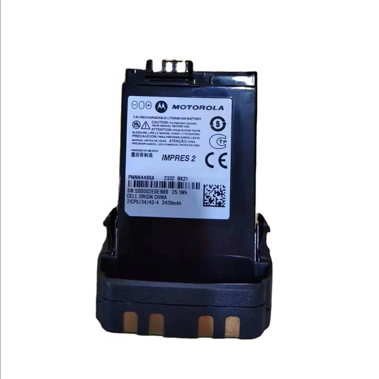 NNTN8092 PMNN4486 pmn4485 IMPRES литий-ионный аккумулятор для APX 6000 6000XE 7000 Motorola Walkie Talkie