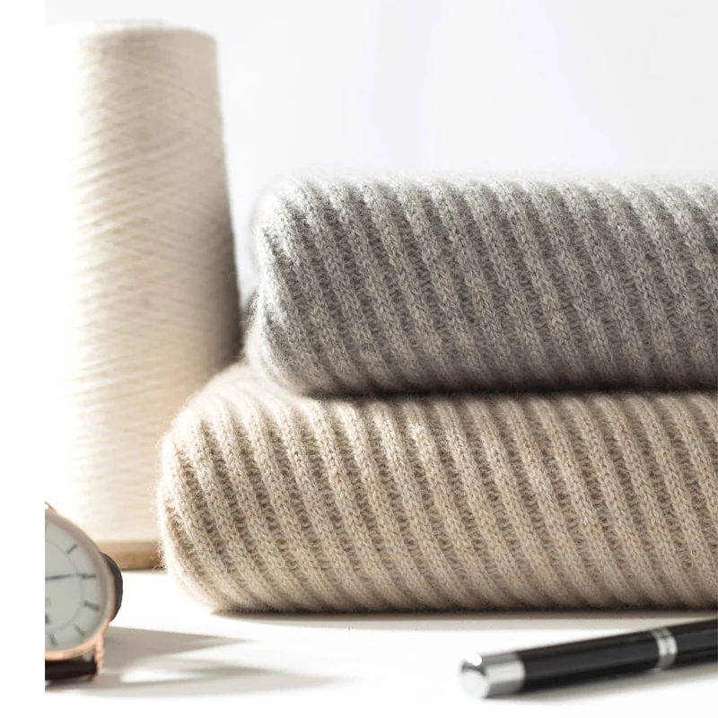 OEM Factory Price Basic O-neck Comfy Men Sweater Plain Knitted Pullover Custom Cashmere Sweater For Winter