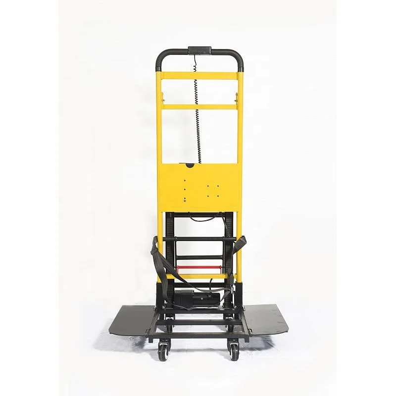 Electric Folding Aluminum Alloy  Stair Climbing Cart Trolley