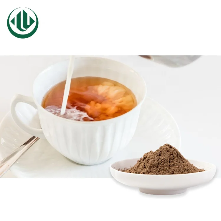 High Purity Theaflavin Black Tea Extract Good Flavor Instant powder Brew Hot or Iced