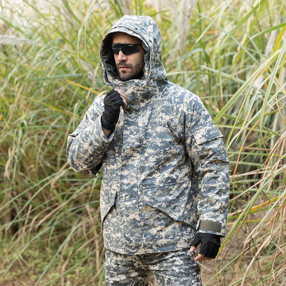 2 in 1 G8 Tactical Windbreaker Men Outdoor Waterproof Winter Jacket