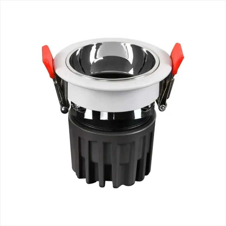 CRI97 Light Color Spectrum For High Quality Human Centric Lighting Applications Led Downlights