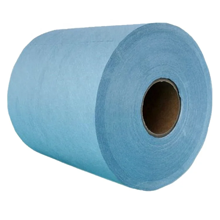 Lint free cellulose non woven dry wipes for industrial cleaniing