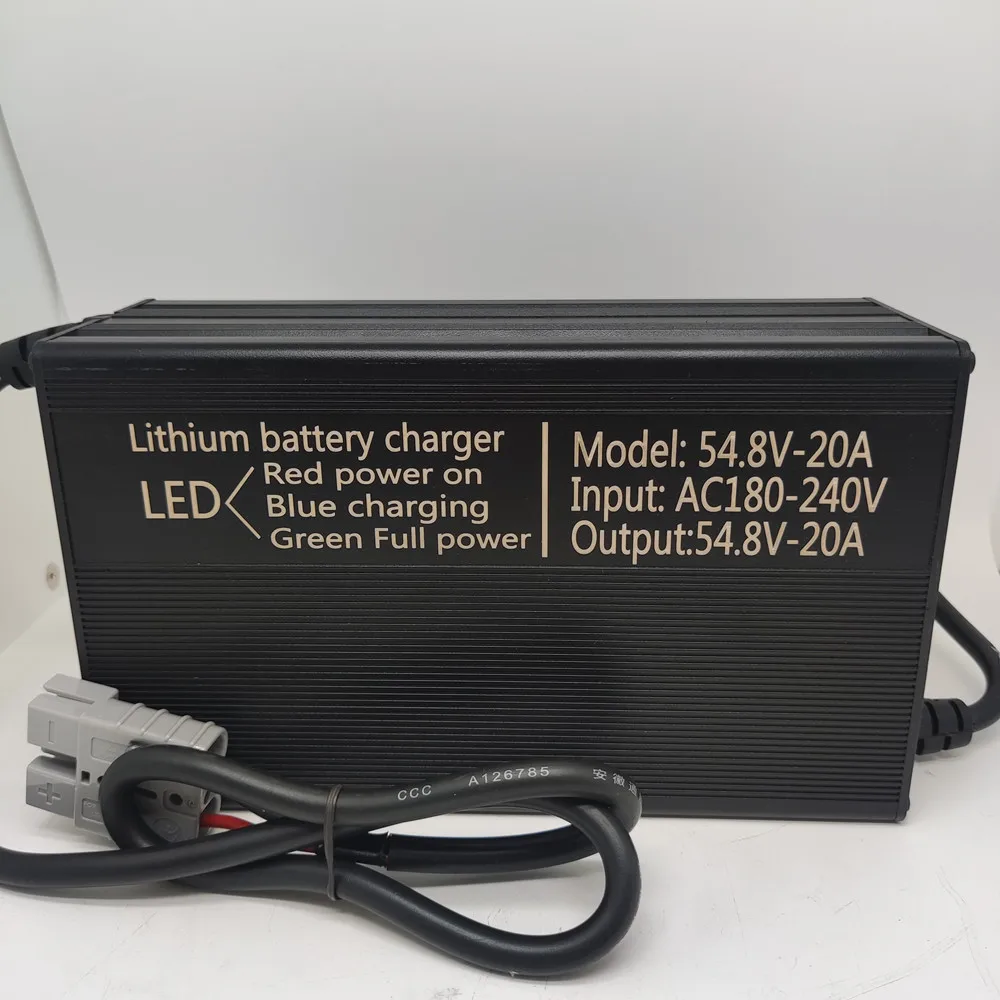 High Quality 58.8V 43.8v 60v 84v 87.4v 15A Lithium Ion Battery Charger For Two-Wheeler Electric Bike Scooter With M12 Connector