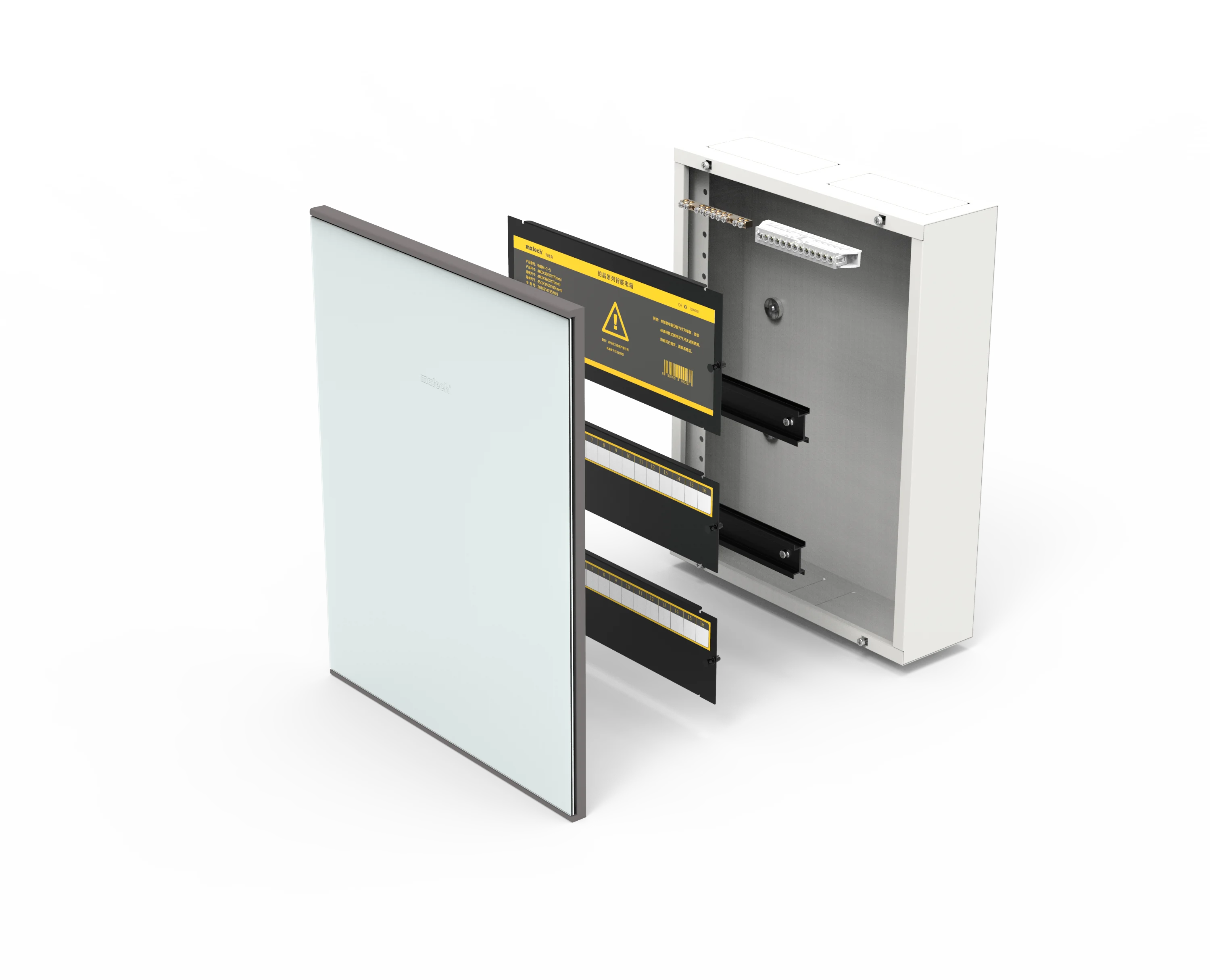 Indoor switchboard manufacturing 36 module mcb 220 voltage power distribution box