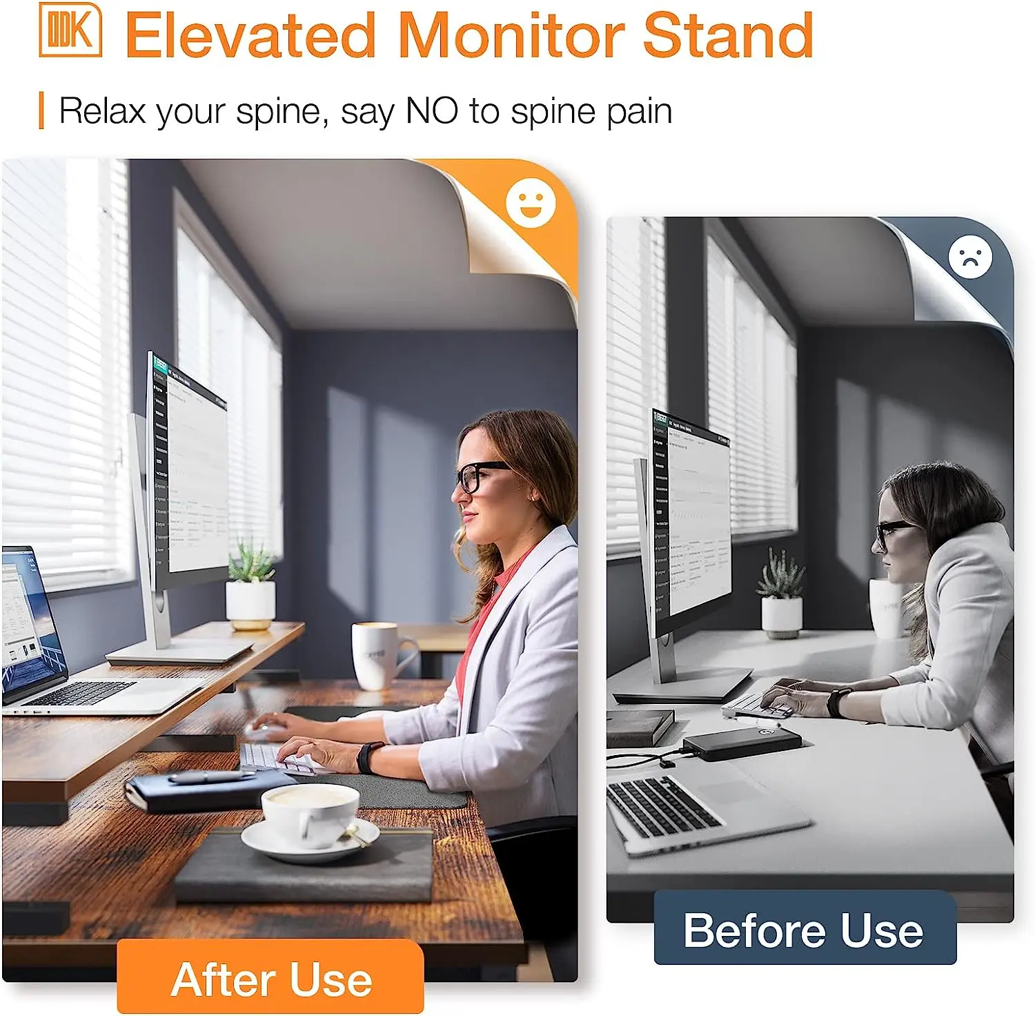 Ikegao 202355 inch Home Office Desk Modern Work Study Writing Table Desk Computer Desk with Drawers and Storage Shelves