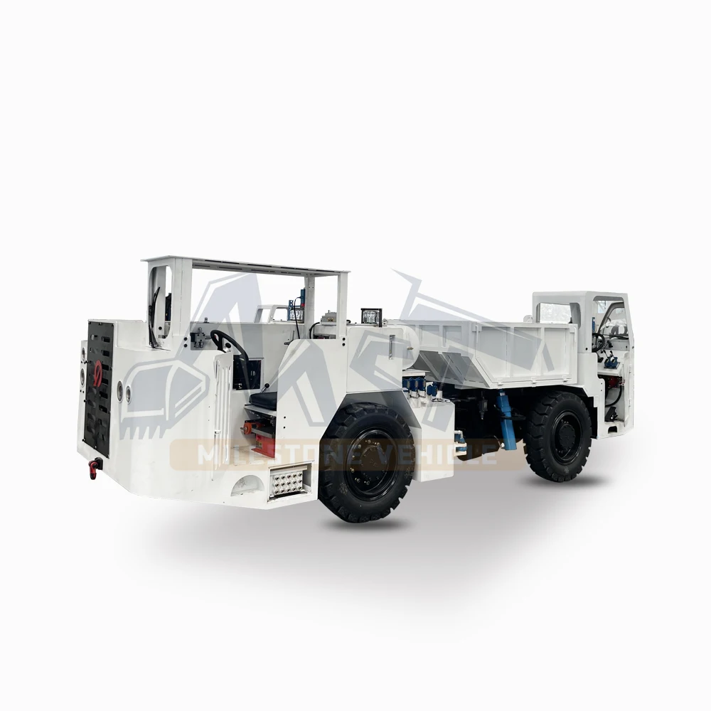 China Articulated Compact Haul Trucks Mining Underground Mining Dump Truck
