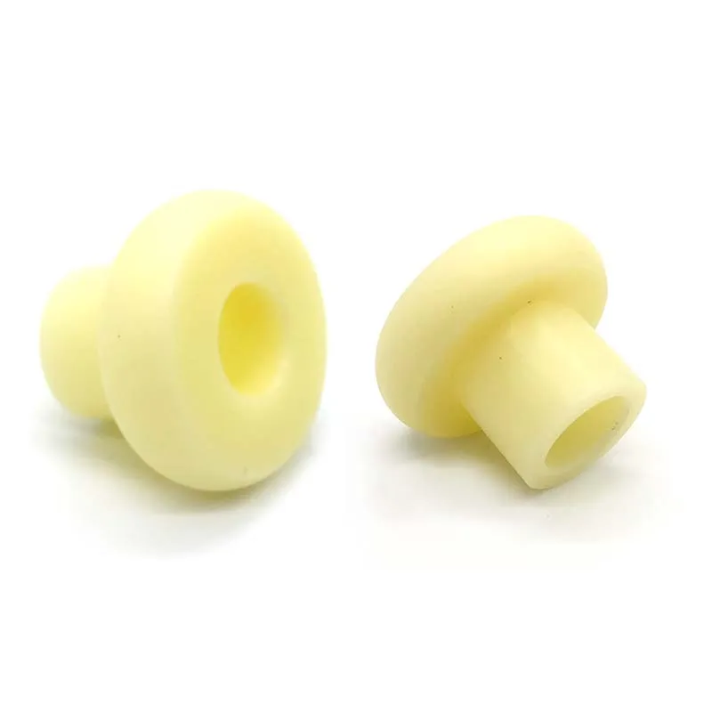 China wholesale custom auto parts shaft cnc machining parts metal sleeve nut bush m10 3mm 33.2mm 316 stainless steel bushing