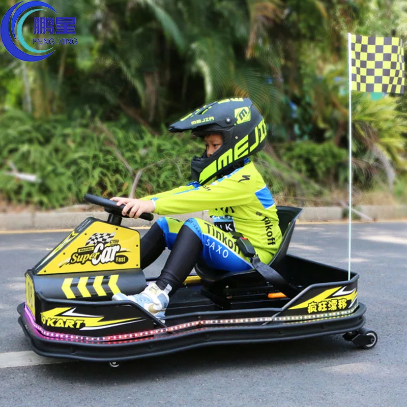 Pengxing 2022 Новый K5 аккумулятор мощный Дрифт Go Karts высокоскоростной дешевый карт автомобиль гоночные игры Электрический для взрослых